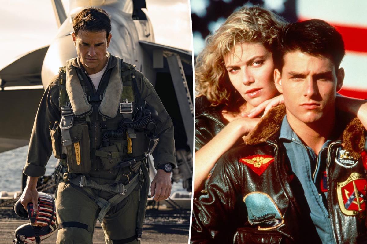 'Top Gun 3' oficialmente en producción con Tom Cruise de regreso.