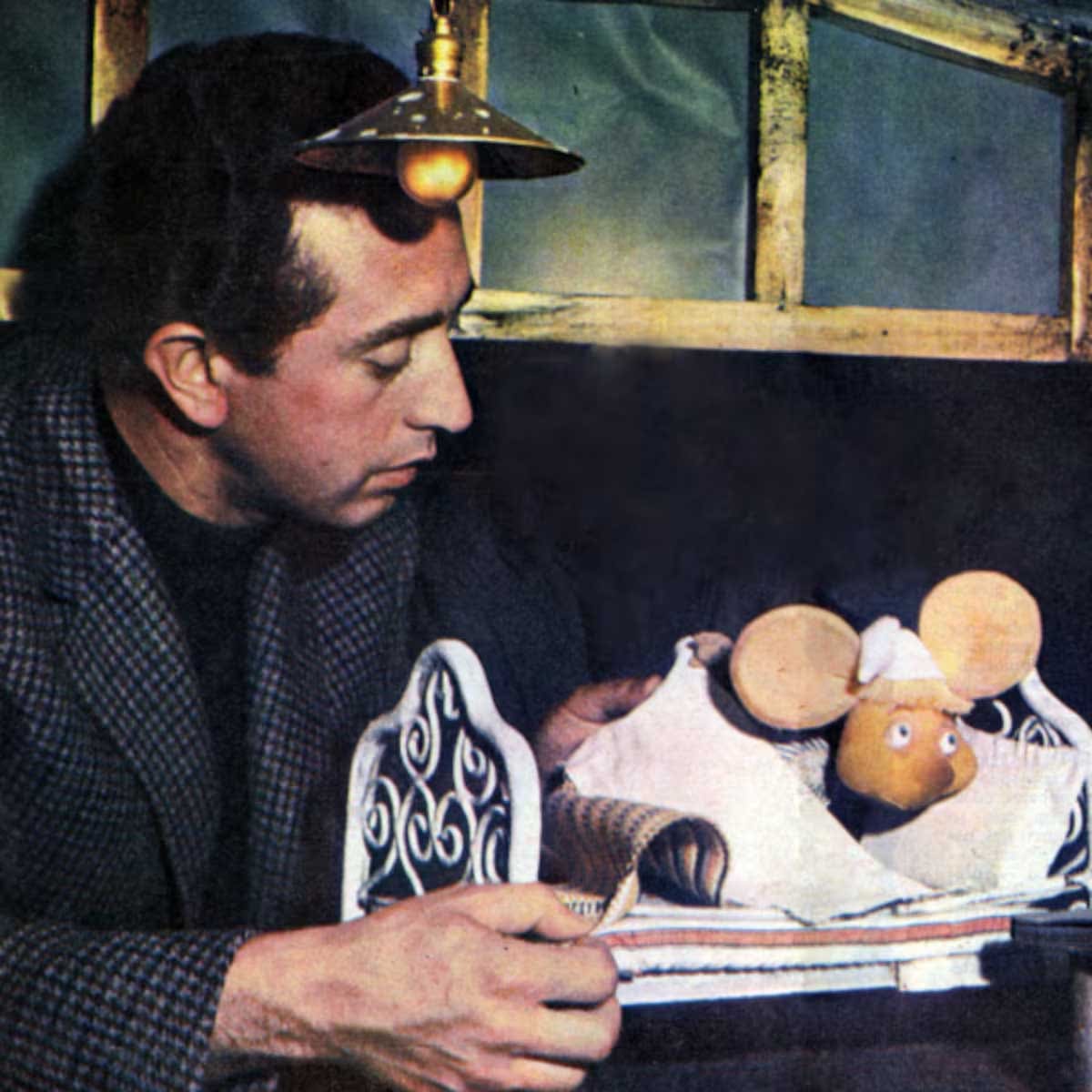 A los 100 años, murió la histórica voz de Topo Gigio.