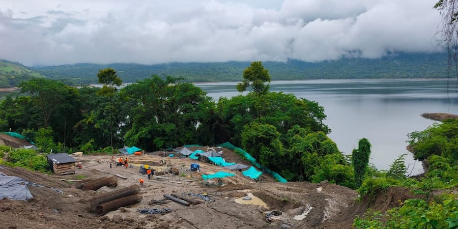 Así avanza la construcción del Centro Náutico y Turístico del Embalse de Topocoro
