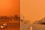 Video: Impactante tormenta de polvo transforma en naranja el cielo de Australia