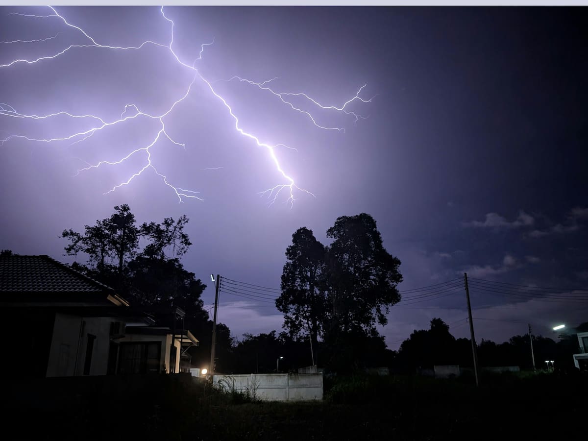 Posibles tormentas eléctricas en Colombia según el Ideam | Foto: De Referencia.