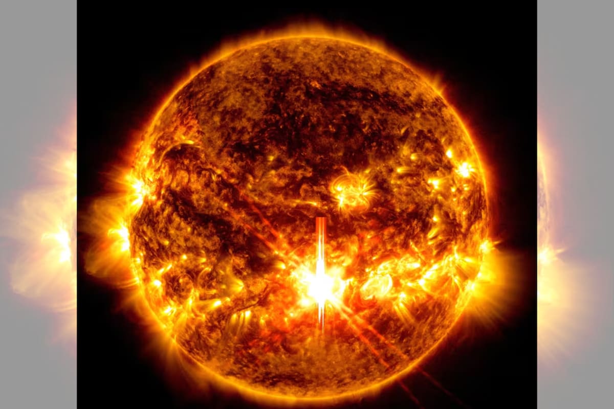 Tormenta solar impactará la Tierra hoy: ¿Qué es y cómo nos afecta? Foto tomada de redes sociales/VANGUARDIA