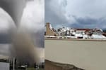Fuerte tornado azota Francia y deja 26 heridos: así quedaron cerca de 100 viviendas tras el fenómeno