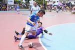 Maxcelulares-Blackcelulares se quedó con el Interbarrios Q’hubo-La Perla en la categoría masculina