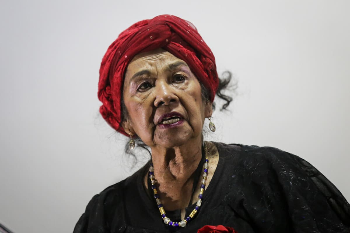 Aunque nació en el Caribe colombiano, el legado de Totó la Momposina trascendió las fronteras regionales y encontró eco en Santander, donde su obra inspiró procesos artísticos, academias de danza y colectivos culturales que hoy mantienen viva la tradición. Foto: Coplrensa