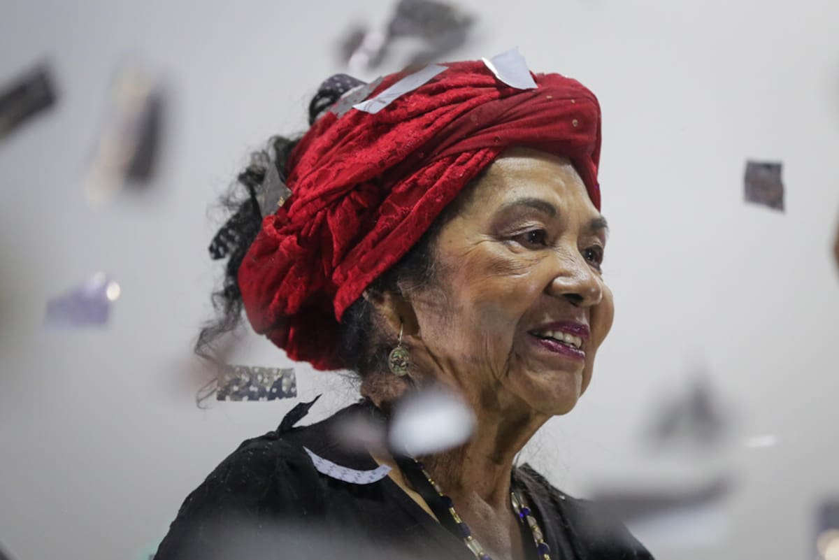 Confirman el fallecimiento de la gran Totó la Momposina. La artista colombiana murió en México a sus 85 años. Así se preparan los homenajes en el país.
