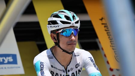 El colombiano Santiago Buitrago ahora es el rey de la montaña en la Vuelta a España