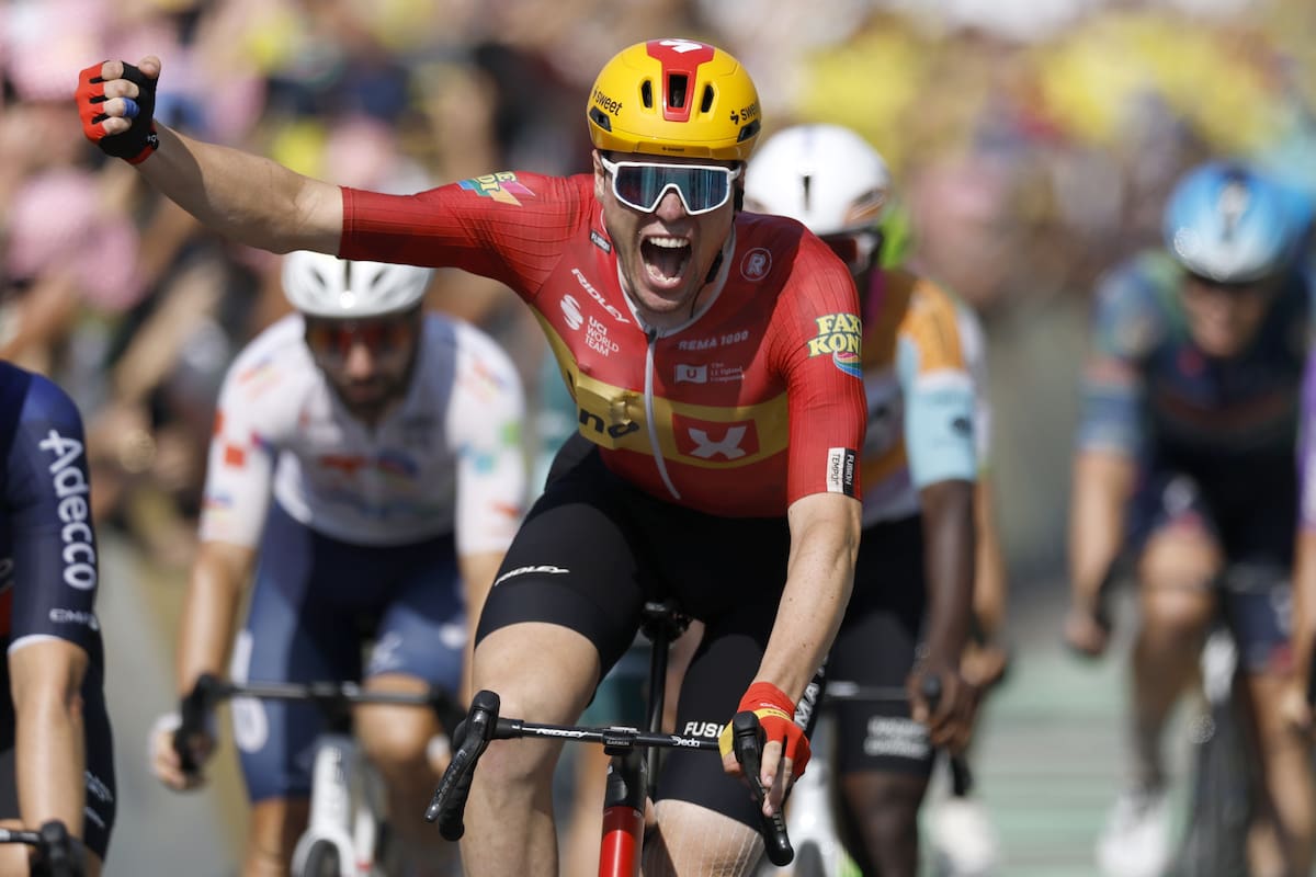 Tour de Francia. EFE/EPA/YOAN VALAT