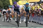 Harold Tejada reveló qué pasó en el momento decisivo de la etapa 13 del Tour de Francia
