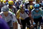 Egan Bernal cierra la primera semana del Tour de Francia 2026 en el top 10: así quedaron los colombianos tras la etapa 9