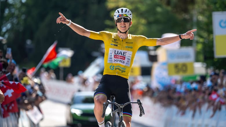 Pogacar dominó la Vuelta a Suiza y Nairo Quintana volvió a ser protagonista