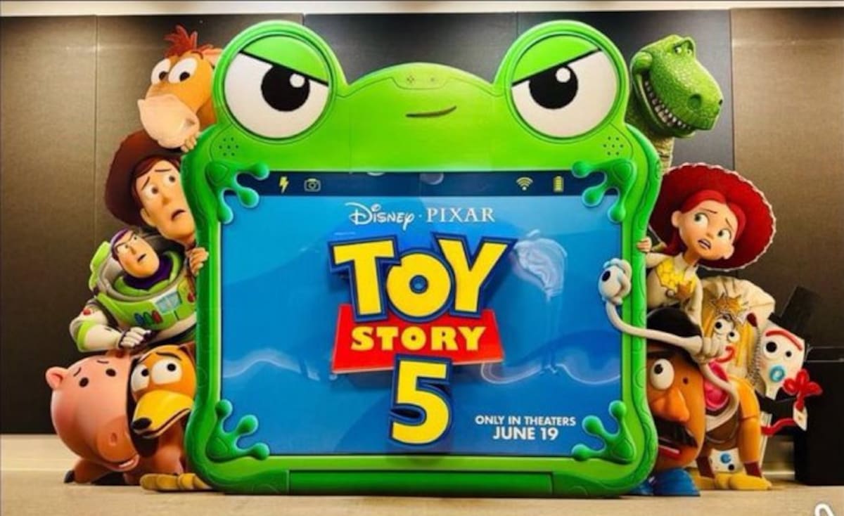 'Toy Story 5´, la película que sigue a los juguetes que se enfrentan al mayor enemigo hasta el momento: una tablet.