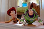 Woody y Buzz salen de la pantalla: llegó el estreno de ‘Toy Story 5′