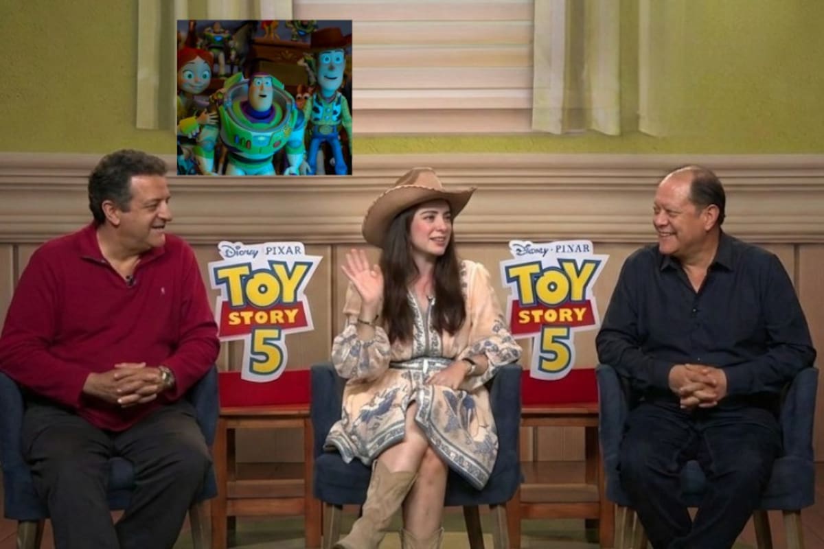 Los actores que dan vida a Woody, Buzz Lightyear y Jessie en español adelantaron los temas que marcarán Toy Story 5. La tecnología, el valor de la imaginación, el liderazgo de Jessie y la capacidad de adaptarse al paso del tiempo son algunas de las claves de una película que busca emocionar a nuevas y viejas generaciones.