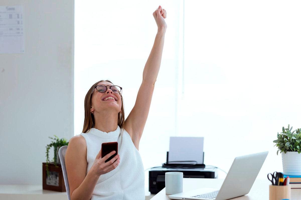 Tener un espacio de trabajo agradable es vital para sentirse cómodo en la oficina. Internet / VANGUARDIA