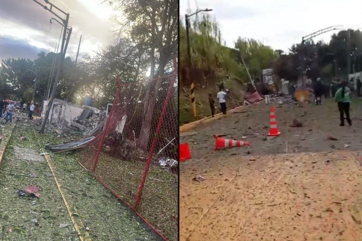 Trabajadora herida en el atentado a peaje en Cauca podría perder un ojo. |Foto: Vanguardia