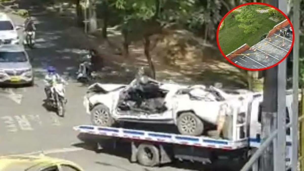 Verónica David Tuberquia, de 29 años, murió en la madrugada de este lunes 3 de agosto al caer con su camioneta desde el tercer nivel del parqueadero de la Urbanización Oasis de Los Bernal, en Medellín.