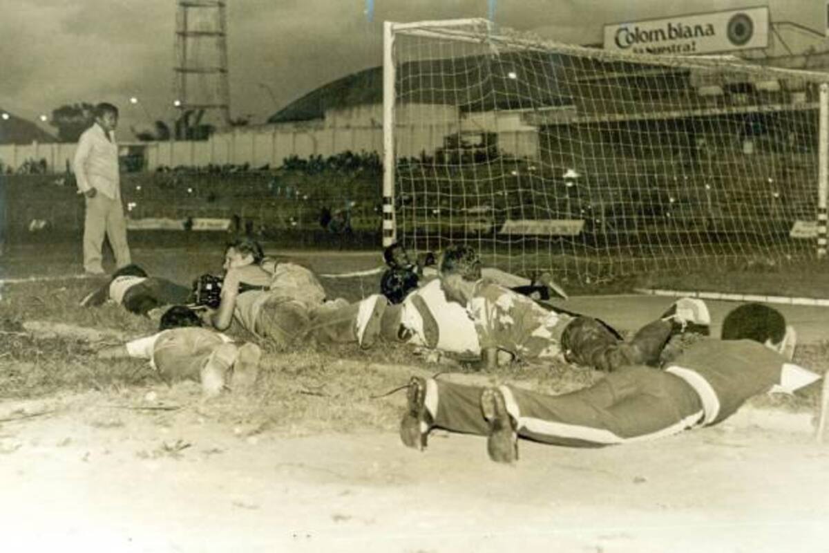 Ya son 44 años de impunidad tras la tragedia en el estadio Alfonso López. Foto: Vanguardia.
