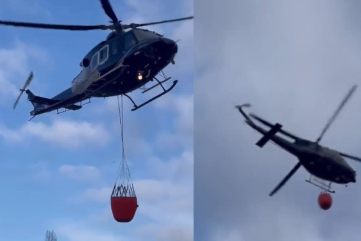 El siniestro ocurrió en el sector norte del Parque Provincial Ischigualasto, en la provincia de San Juan, una zona caracterizada por su difícil acceso.