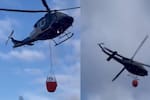 Siete muertos tras caída de helicóptero: aeronave se dirigía a combatir incendios forestales en Argentina