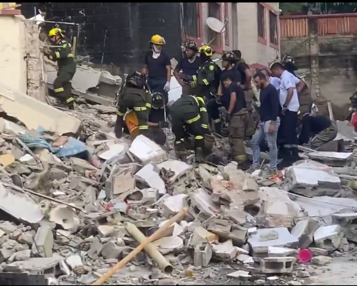 Tragedia en Barranquilla: Confirman primera muerte en derrumbe de torre residencial.