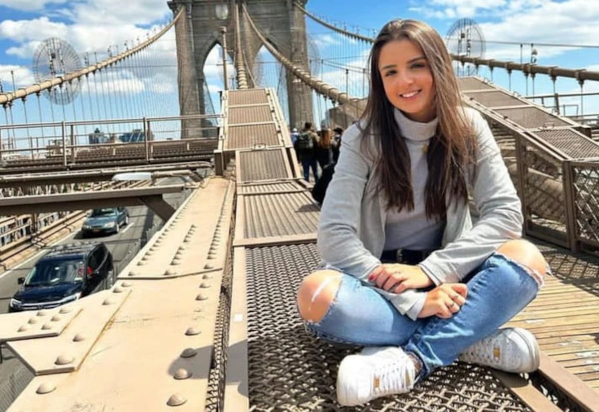 Tragedia en Brasil: Joven ingeniera fue atropellada por una aplanadora.