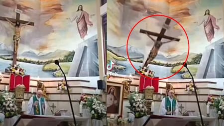 Tragedia en Ecuador: sacerdote falleció en plena misa