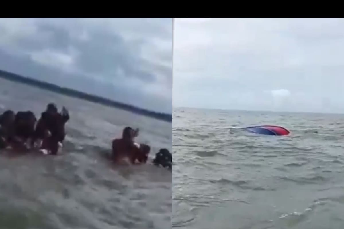 Tragedia en el Pacífico: naufragio deja cuatro muertos, dos serían menores de edad. | Foto: Captura de video.