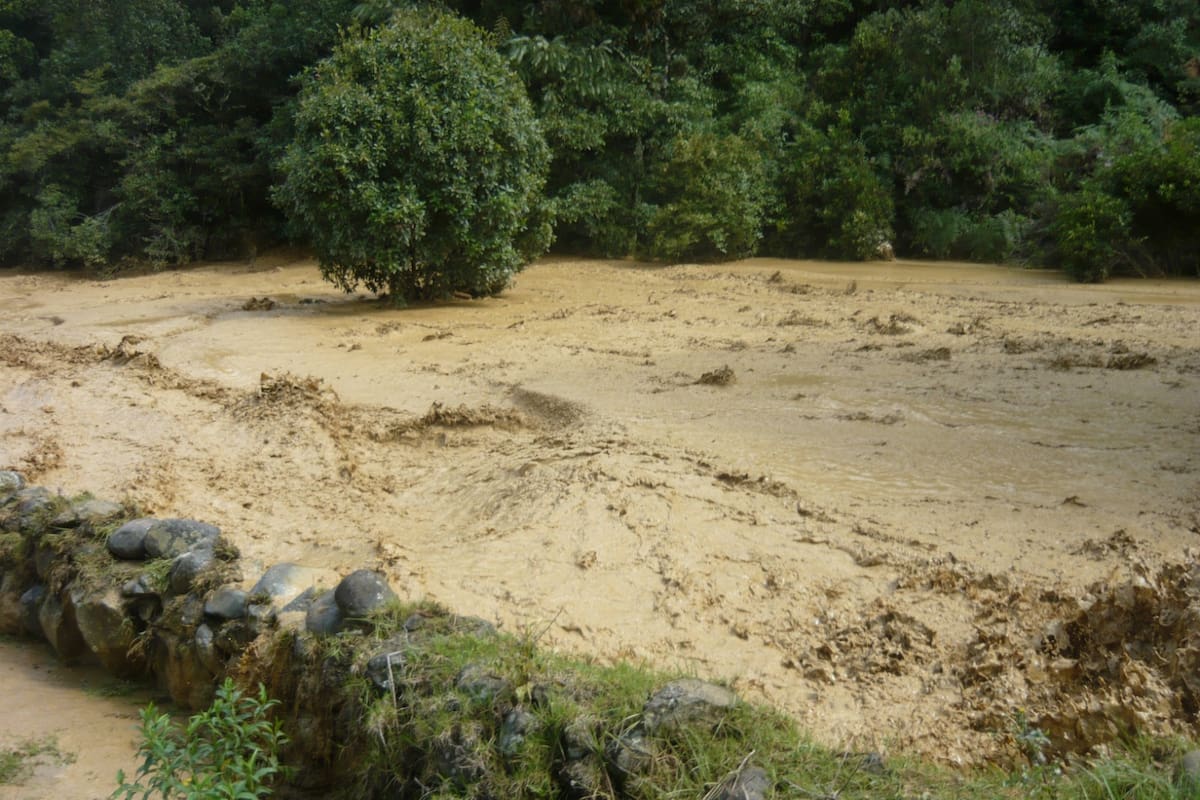 Tragedia en el río Horta: Hombre muere al intentar cruzar el afluente en Santander. Imagen archivo de Vanguardia.