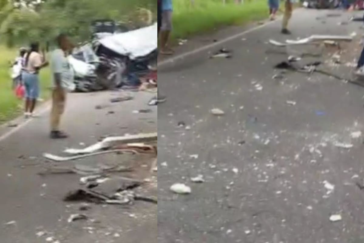 La emergencia también generó afectaciones en la movilidad de este corredor vial mientras se desarrollaban las labores de rescate y atención de los afectados.