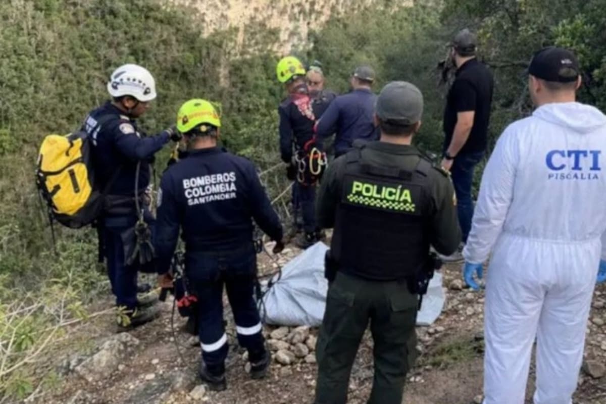 Tragedia en Girón: mujer murió tras caer a un abismo durante caminata de senderismo en el Cañón de las Iguanas