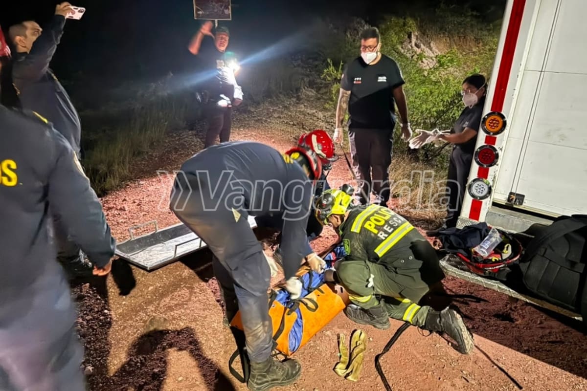 Tragedia en Girón: mujer murió tras caer a un abismo durante caminata en el Cañón de las Iguanas