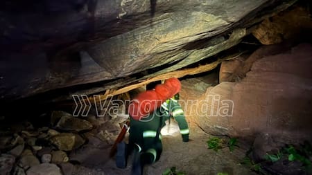 Tragedia en Girón: mujer murió tras caer a un abismo durante caminata en el Cañón de las Iguanas