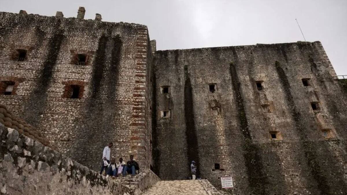 Al menos 30 muertos en Haití tras estampida en sitio Patrimonio de la Humanidad.
Foto: A.P.I.