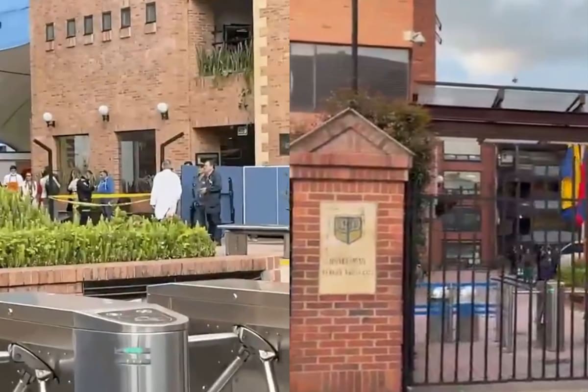Tragedia en la Universidad Sergio Arboleda tras la muerte de una estudiante de derecho. | Foto: Tomado de Video