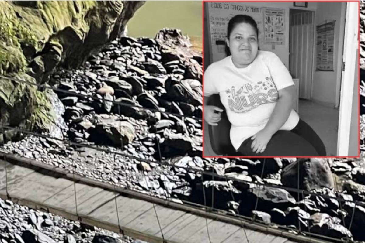 Tragedia en las Ventanas de Tisquizoque, Santander: mujer murió tras caer de un puente colgante