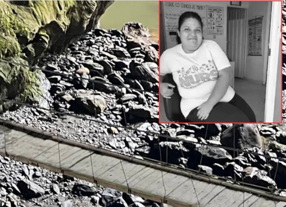 Tragedia en las Ventanas de Tisquizoque, Santander: mujer murió tras caer de un puente colgante