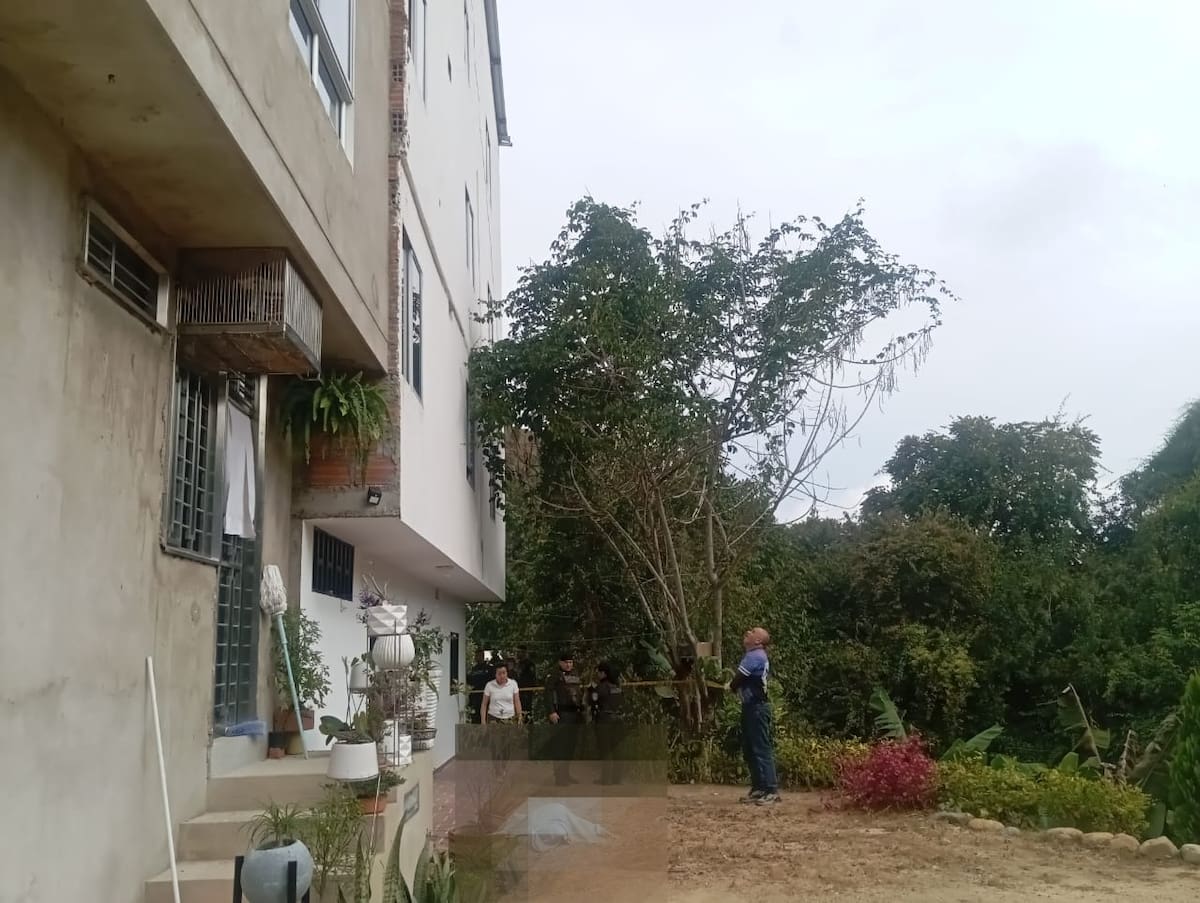 Tragedia en Ocaña: joven perdió la vida tras caer desde un edificio. | Foto: Facebook: @OcañaNoticias