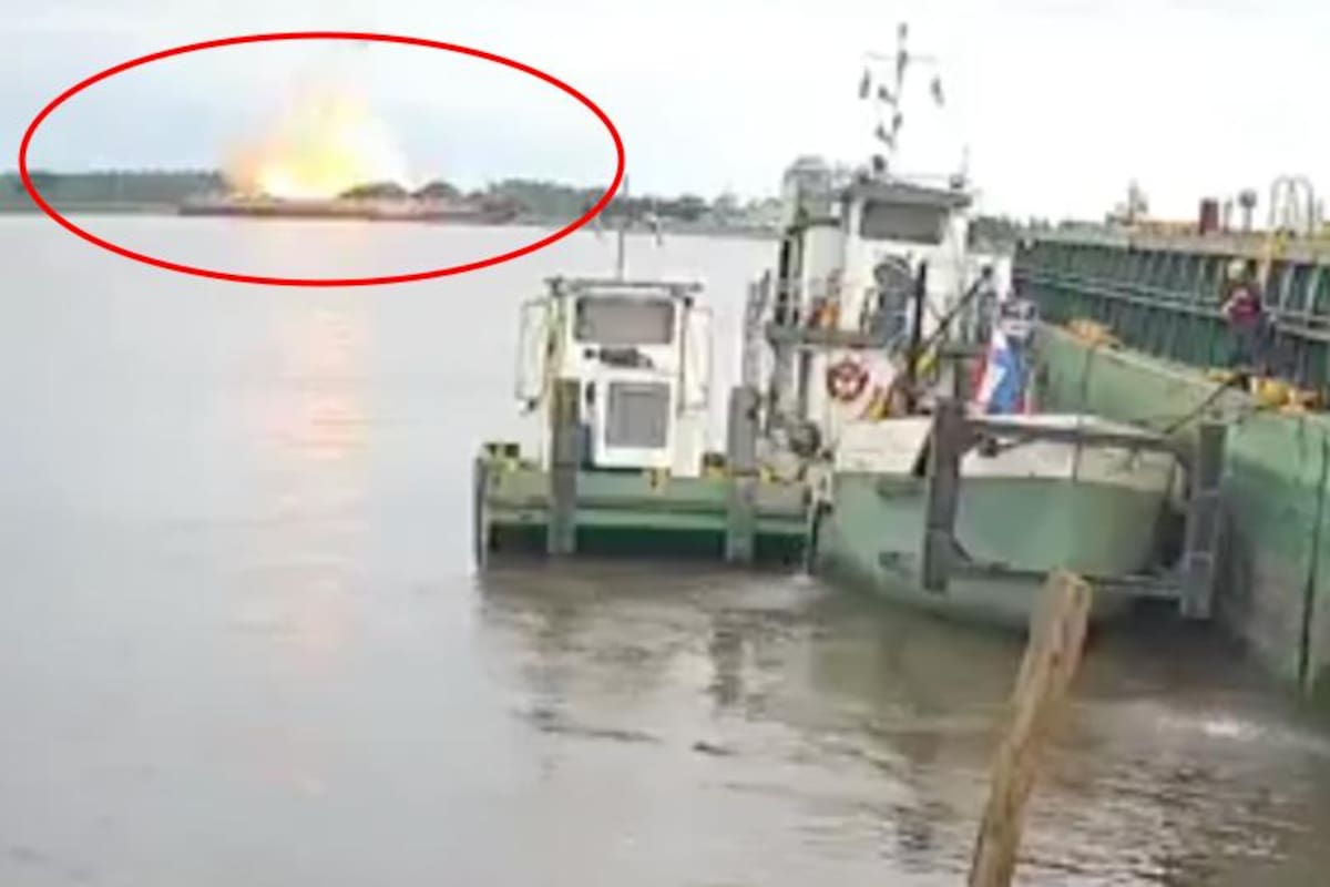 Tragedia en Paraguay: barcaza explotó y dejó cinco muertos | Foto Tomado de video