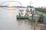 Tragedia en Paraguay: barcaza explotó y dejó cinco muertos