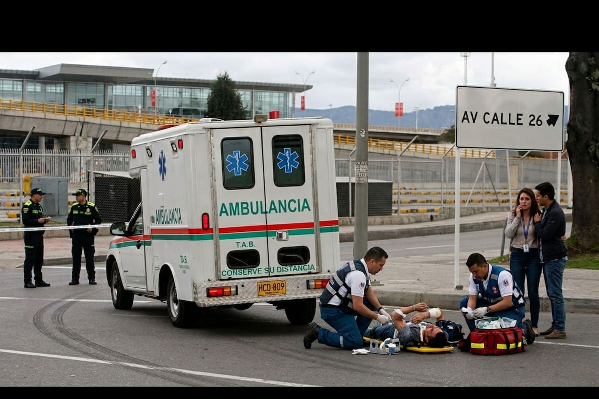 Tragedia en Santa Fe deja tres fallecidos tras riña con cuchillo en un rodaje. | Foto: Imagen de referencia, creada con IA para este artículo.