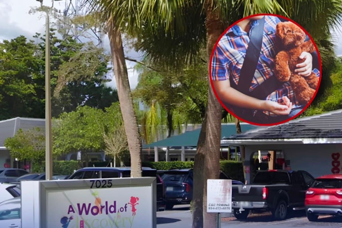Tragedia en la Florida: niño de dos años muere tras ser olvidado dentro de auto por su padre frente a una guardería.
