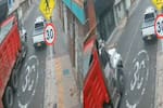 Mujer embarazada perdió la vida tras caer de una moto y ser arrollada por una volqueta en Bogotá