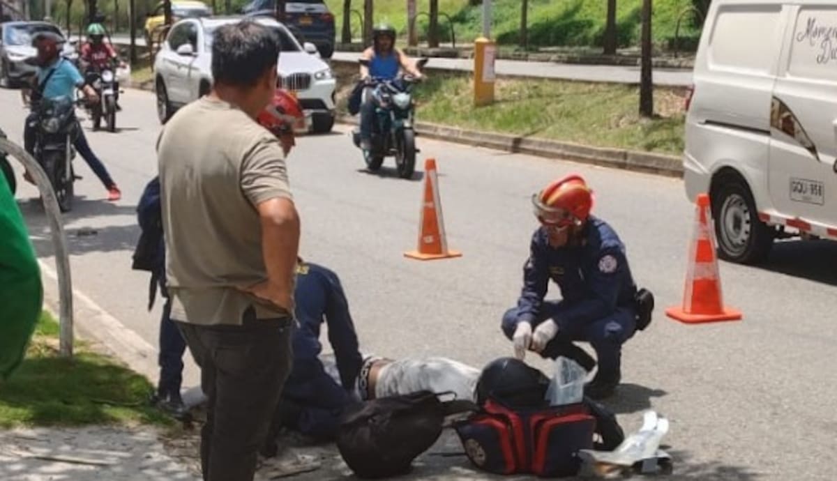 Trágico accidente en Floridablanca