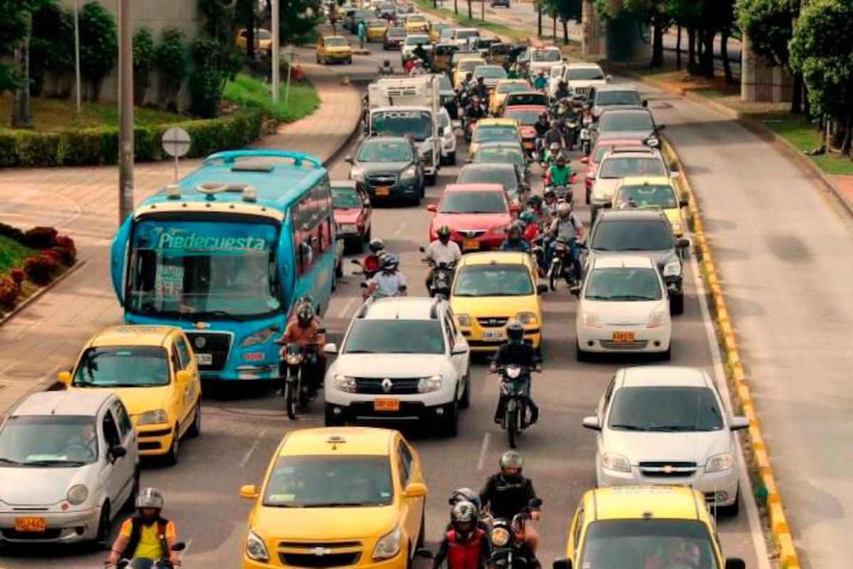 Movilidad en Bucaramanga y el área metropolitana. (Archivo / VANGUARDIA)