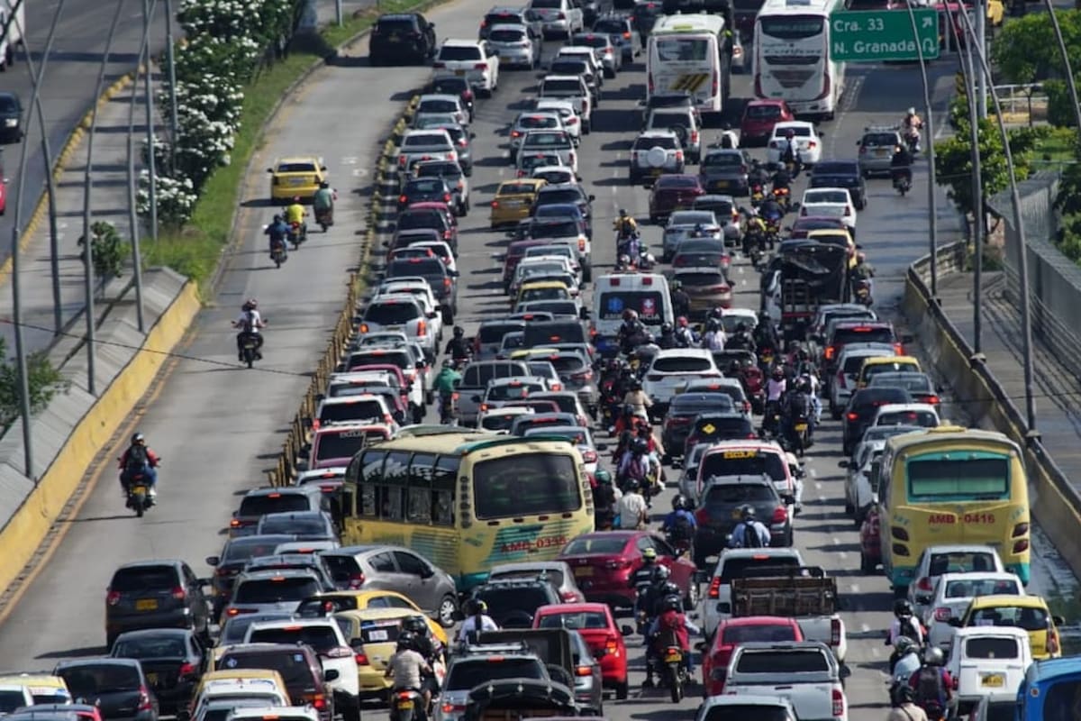 Según la encuesta de Bucaramanga Metropolitana Cómo Vamos, 2 de cada 5 habitantes del área metropolitana sienten que sus trayectos duran más que el año anterior.