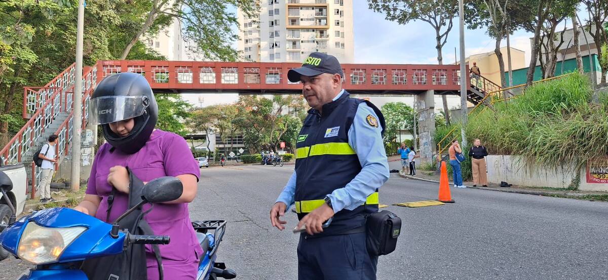 Operativos de Tránsito en Floridablanca
