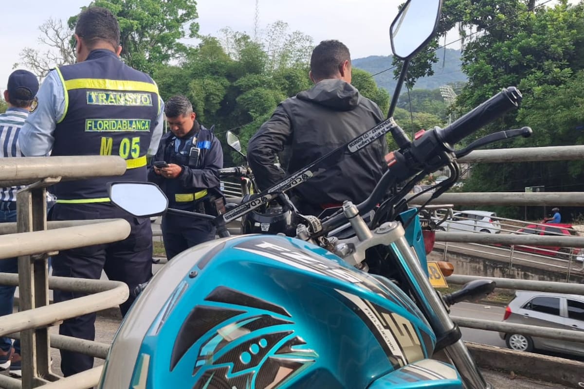 Operativos de Tránsito en Floridablanca
