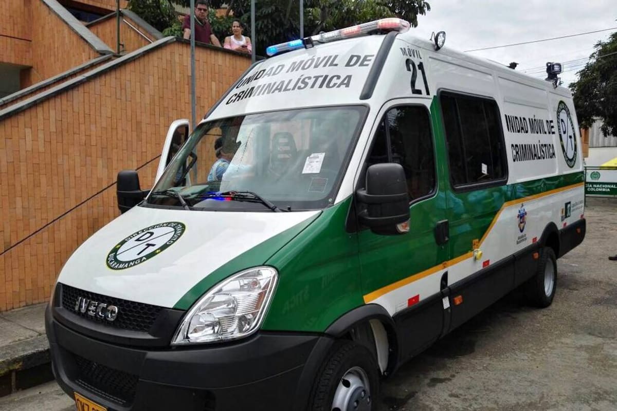 La Dirección de Tránsito de Bucaramanga investiga lo sucedido en el siniestro vial.
