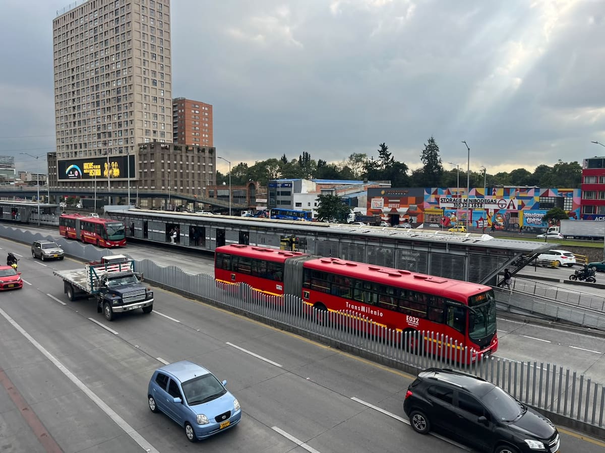 La pareja fue capturada luego del ataque ocurrido en la estación Terreros, donde murió un guarda de TransMilenio.